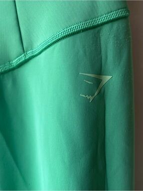 Gymshark Mint Green Athletic Leggings.